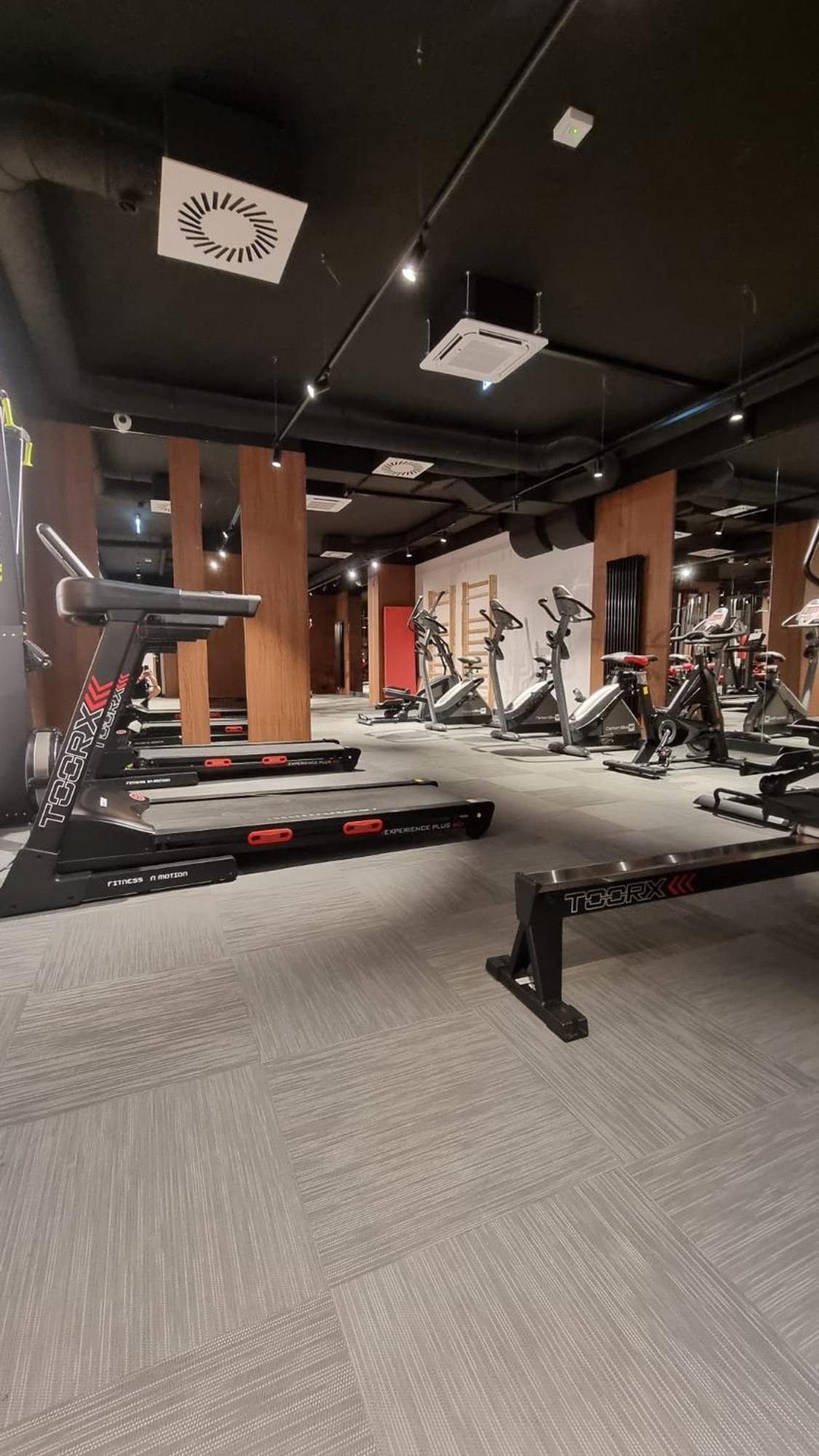 Welcome Nadmotlawie Sauna And Gym * Gdańsk